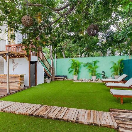 Encantadora Suite Con Cocina En Colibri Pdc Плая-дель-Кармен Экстерьер фото