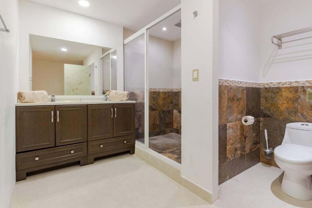 Encantadora Suite Con Cocina En Colibri Pdc Плая-дель-Кармен Экстерьер фото