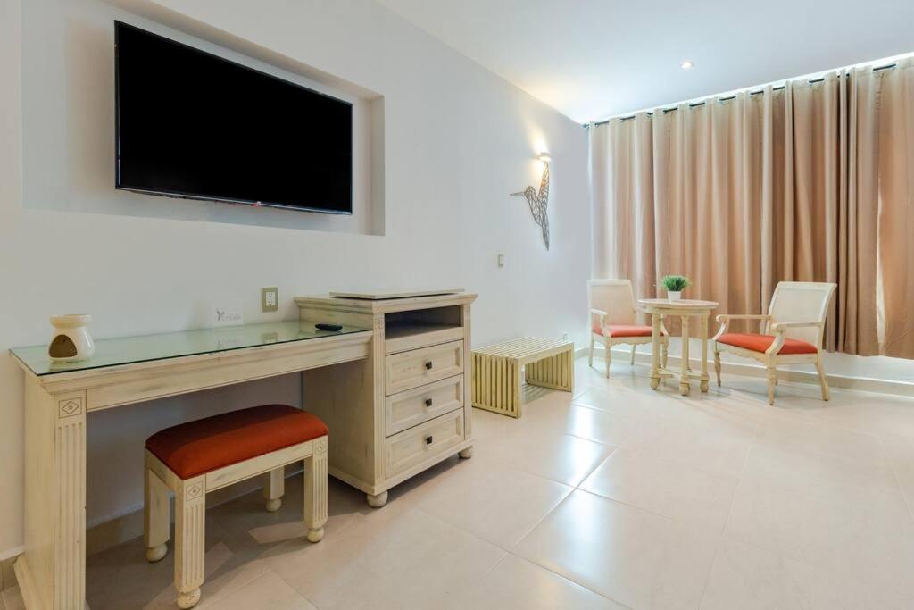 Encantadora Suite Con Cocina En Colibri Pdc Плая-дель-Кармен Экстерьер фото